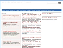 Tablet Screenshot of clubsanpatricio.com.ar